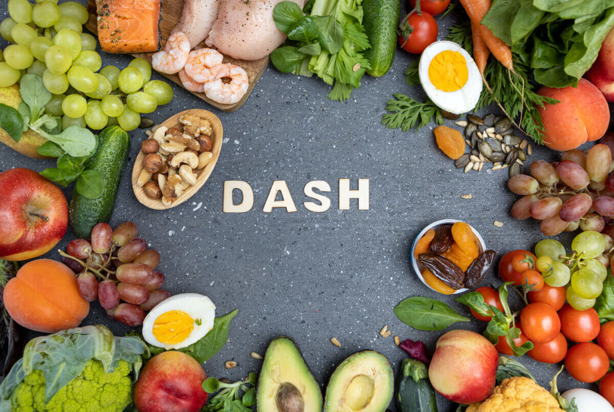 Dash diet foods