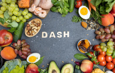 Dash diet foods