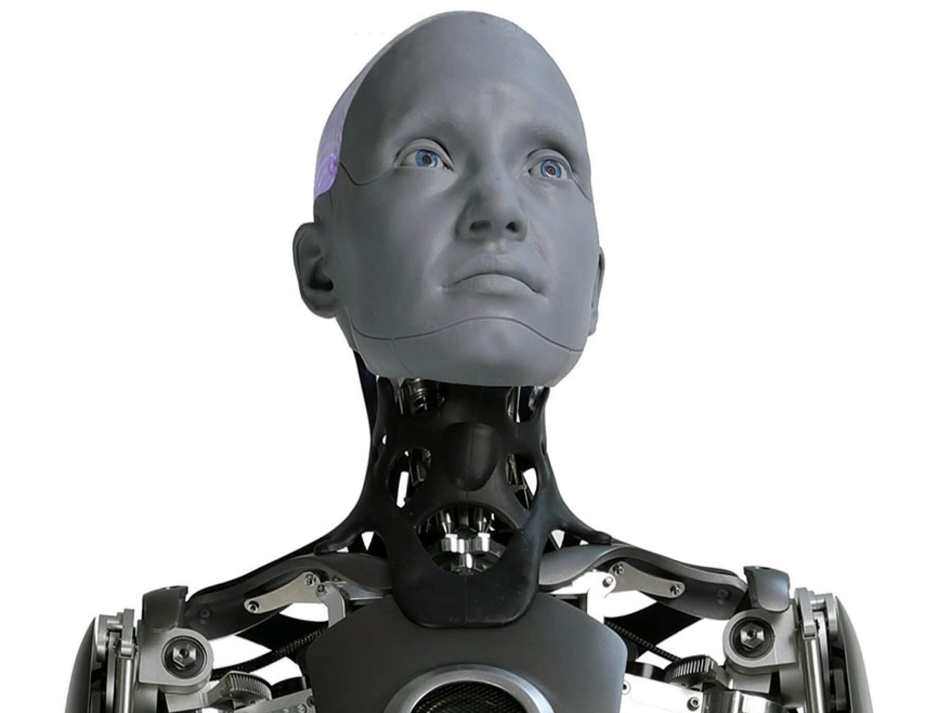 Ameca AI robot