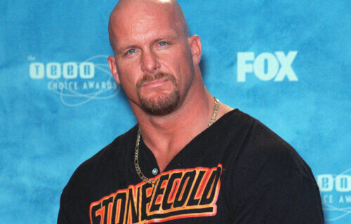 Steve Austin at the 1999 Teen Choice Awards (Photo by Featureflash Photo Agency on Shutterstock)