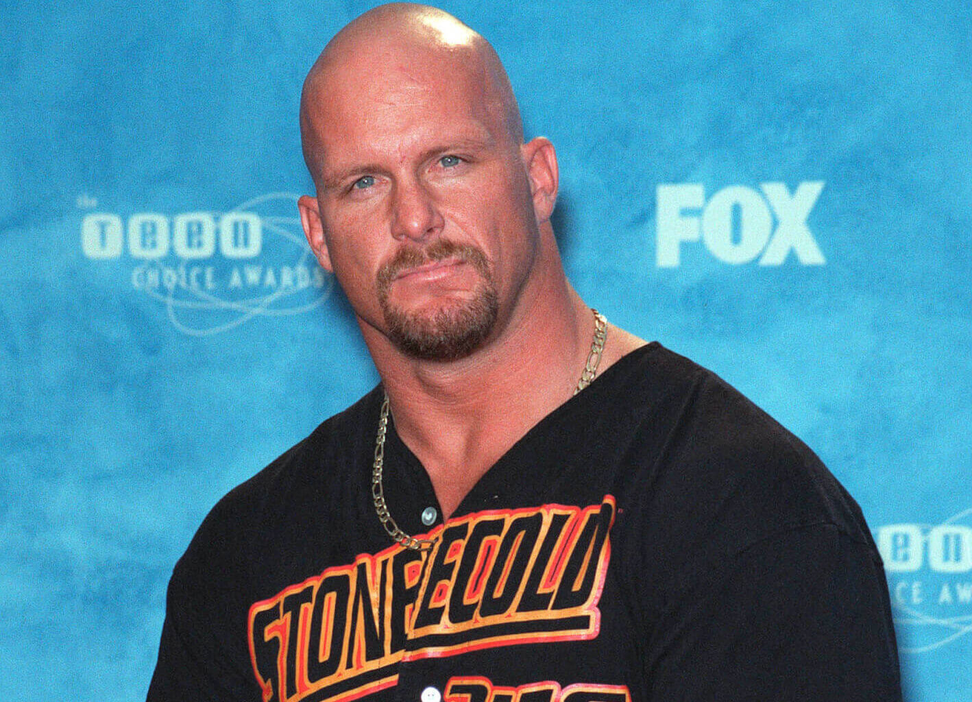 Steve Austin at the 1999 Teen Choice Awards (Photo by Featureflash Photo Agency on Shutterstock)