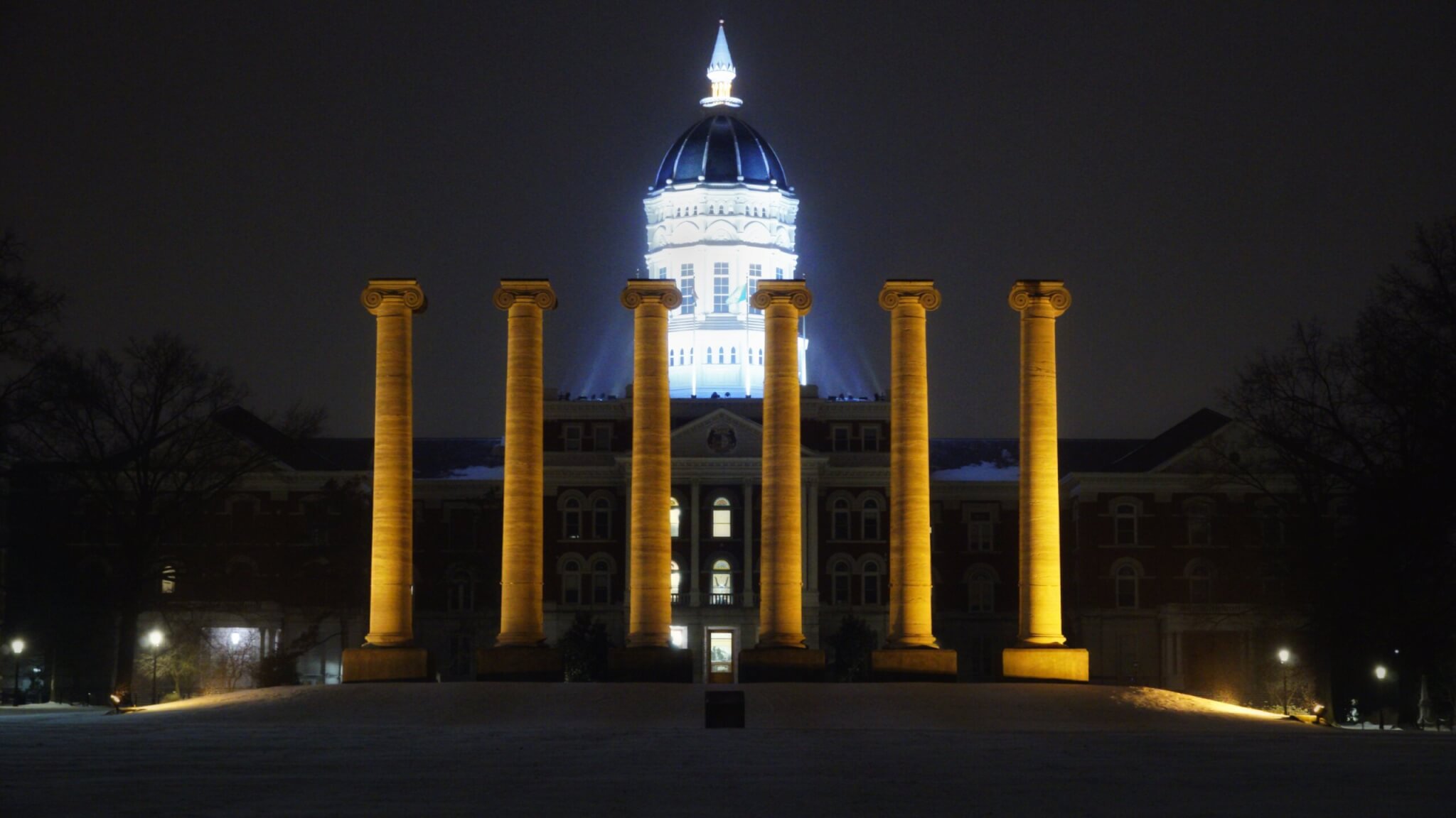 The University of Missouri in Columbia 