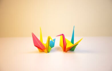 origami cranes