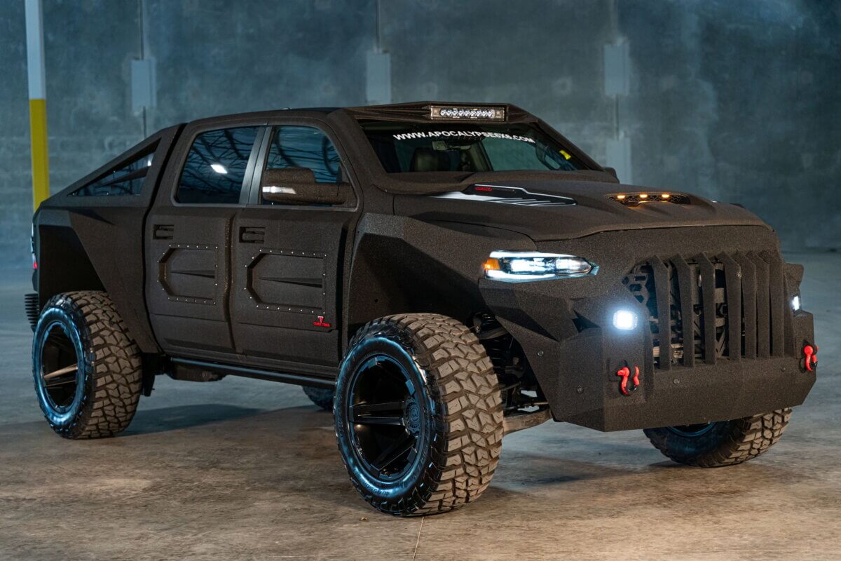 Truck company Apocalypse Manufacturing has released a truck perfect for the end of the world.
