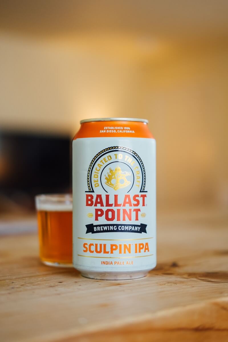 Ballast Point Sculpin' IPA