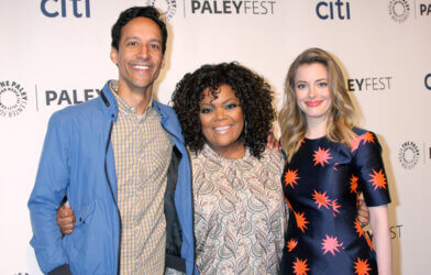 Cast members from "Community" at PaleyFEST 2014