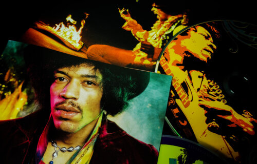 Jimi Hendrix album discography