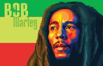 Bob Marley artwork
