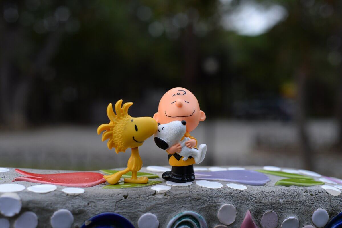 Charlie Brown Peanuts toys