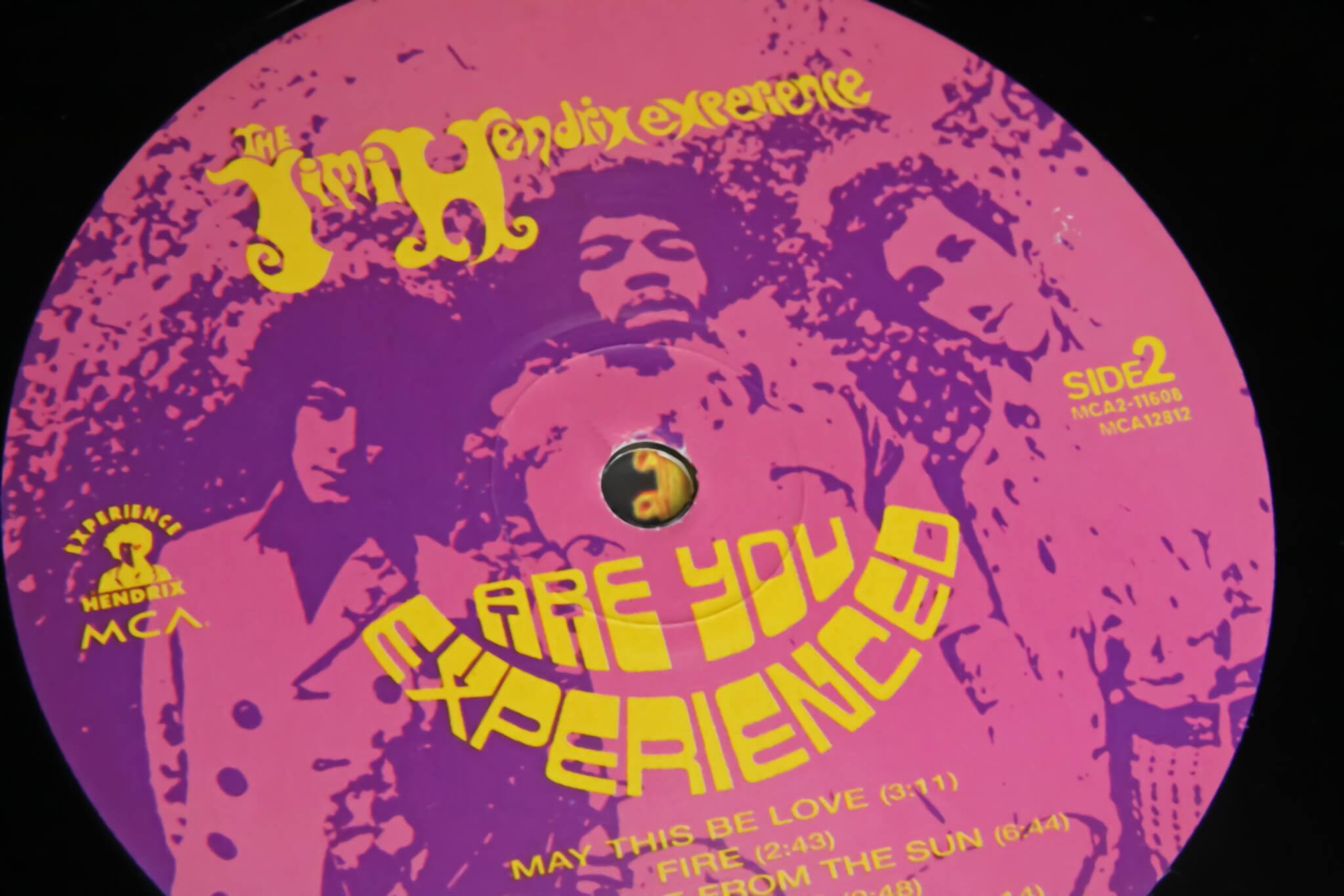 Jimi Hendrix's "Are You Experienced" album