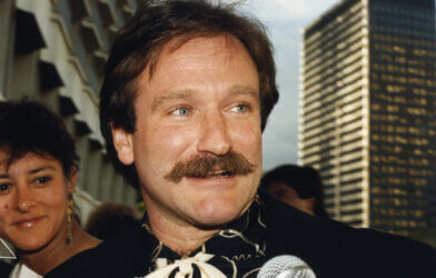 Robin Williams 1990