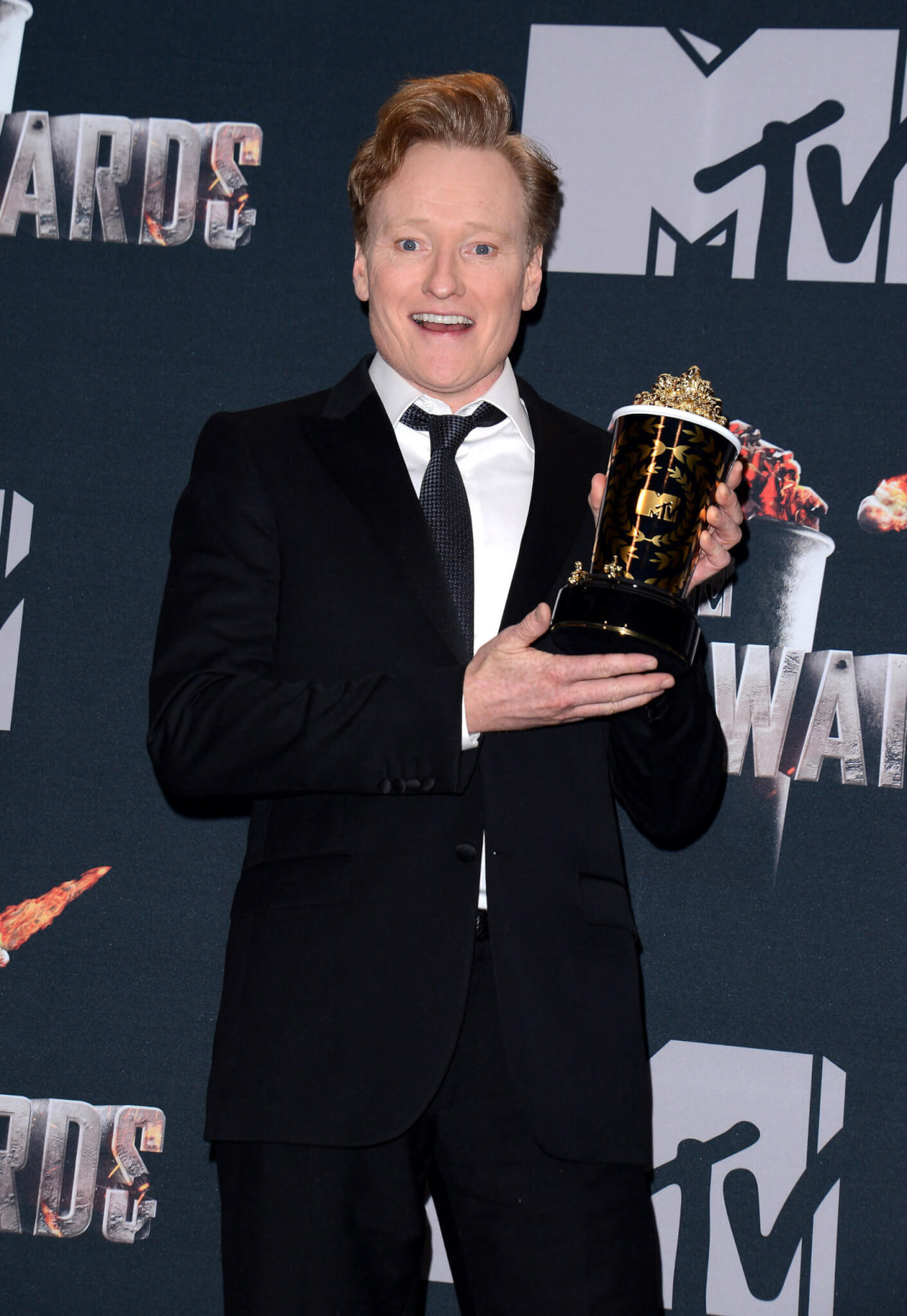 Conan O'Brien at the 2014 MTV Movie Awards