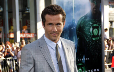 Ryan Reynolds at the Los Angeles Premiere of "Green Lantern"