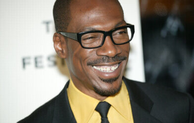 Eddie Murphy at Tribeca "Shrek Forever After" premier at Ziegfeld Theater on April 21, 2010 in New York City