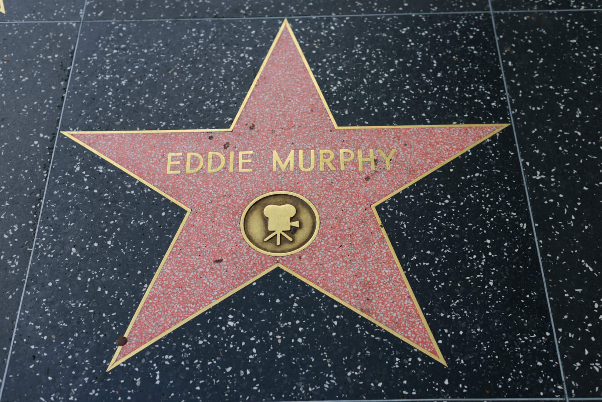 Eddie Murphy's Hollywood Walk of Fame star