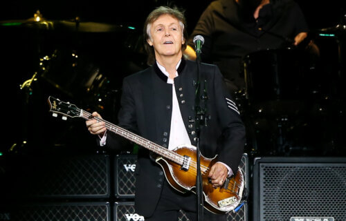 Paul McCartney performs onstage at NYCB Live on September 27, 2017
