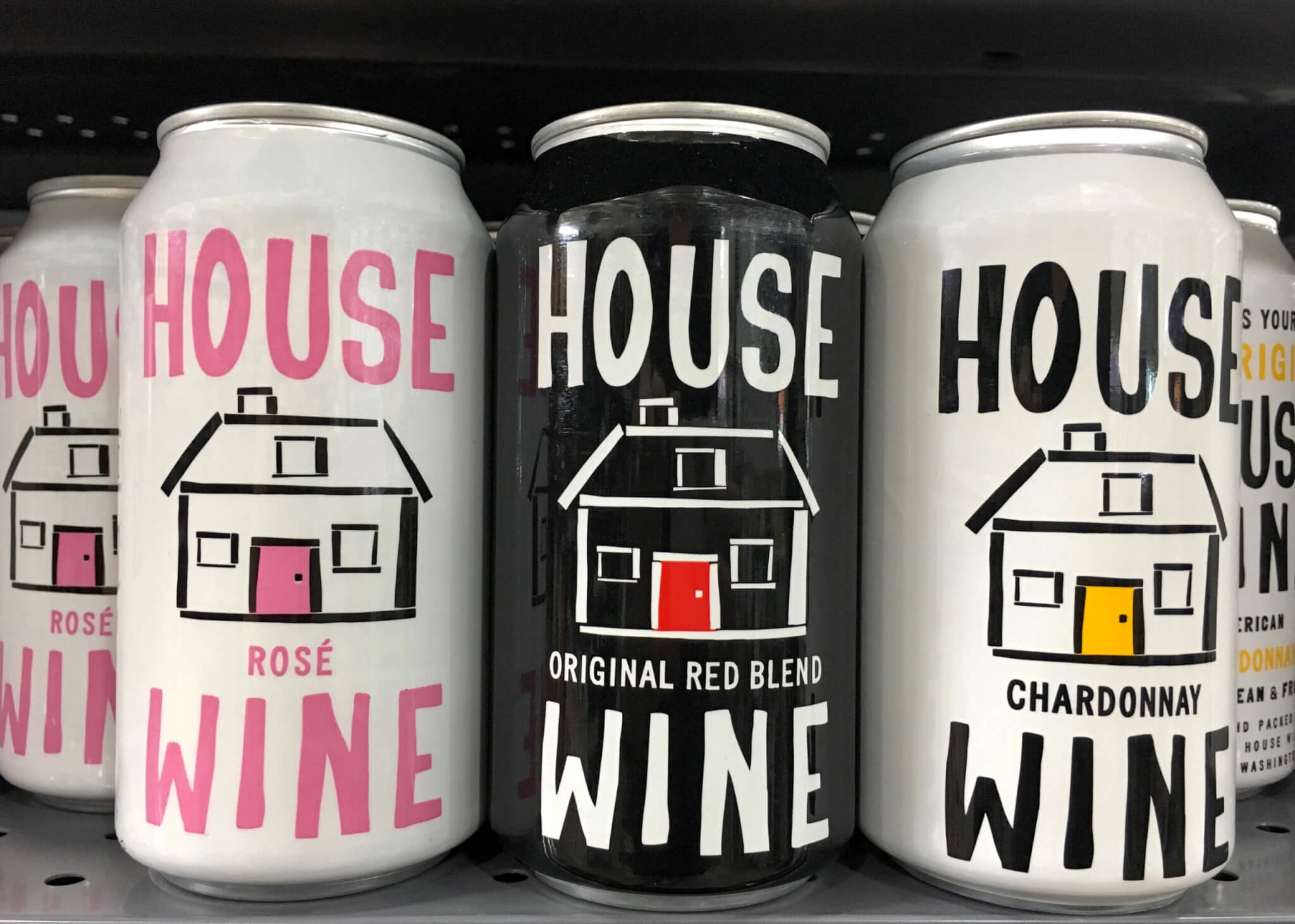 Canned House Wine
