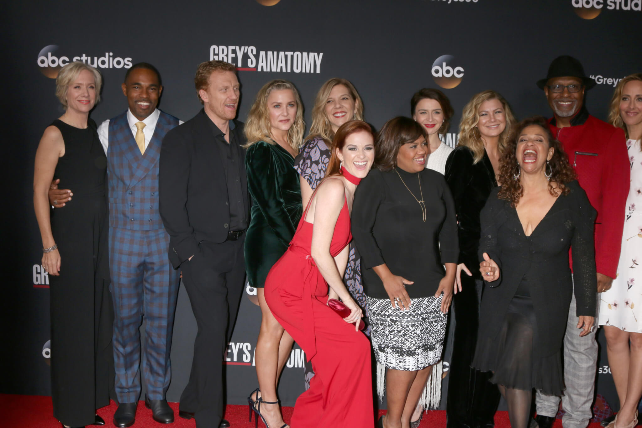 Greys Anatomy Cast at the "Grey's Anatomy" 300th Episode Event in 2017