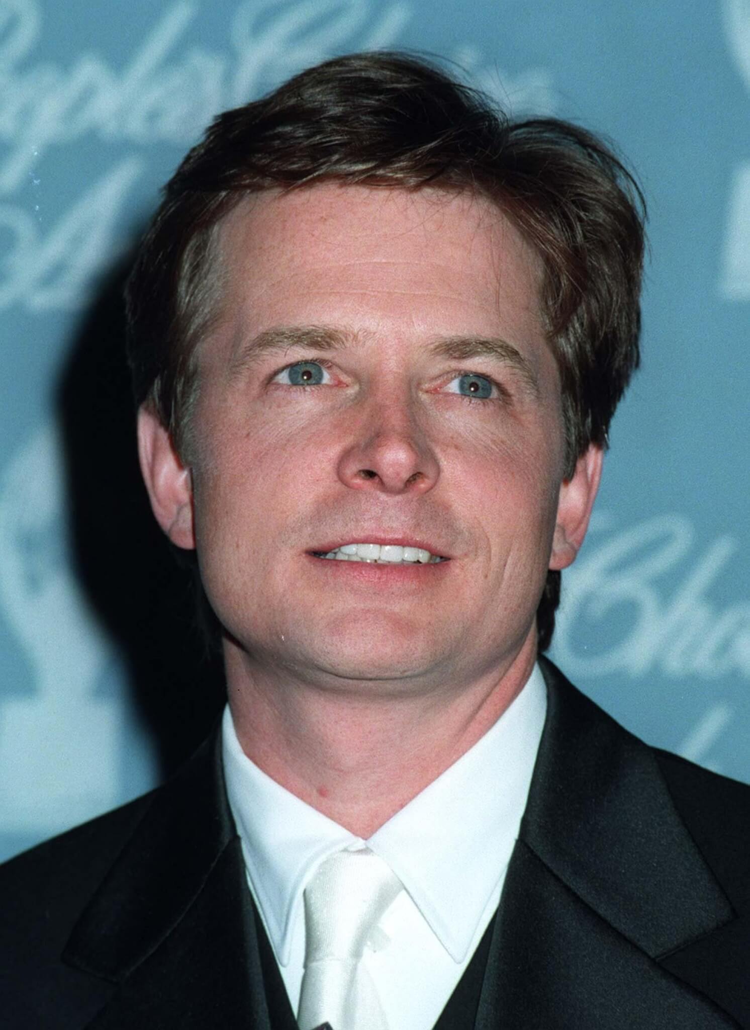 MICHAEL J. FOX at the Peoples Choice Awards in 1997 