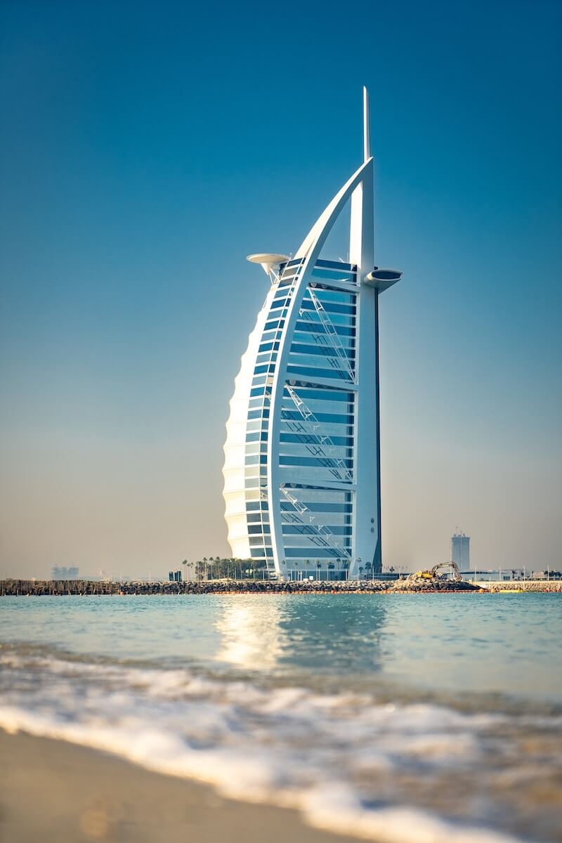 Burj Al Arab Dubai, United Arab Emirates 