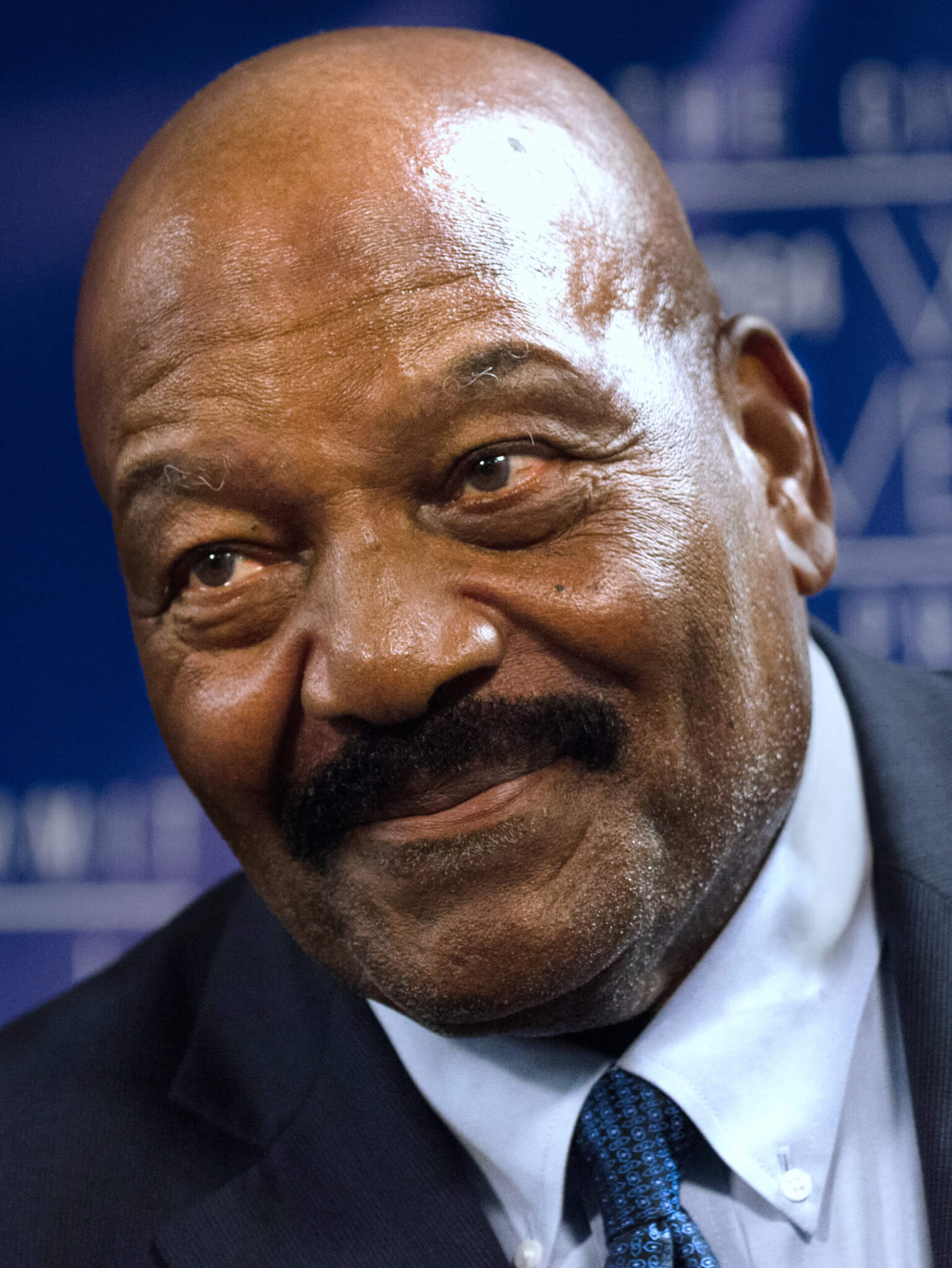 NFL all-time running back Jim Brown