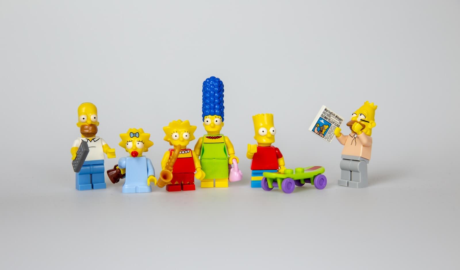 Simpson figurines