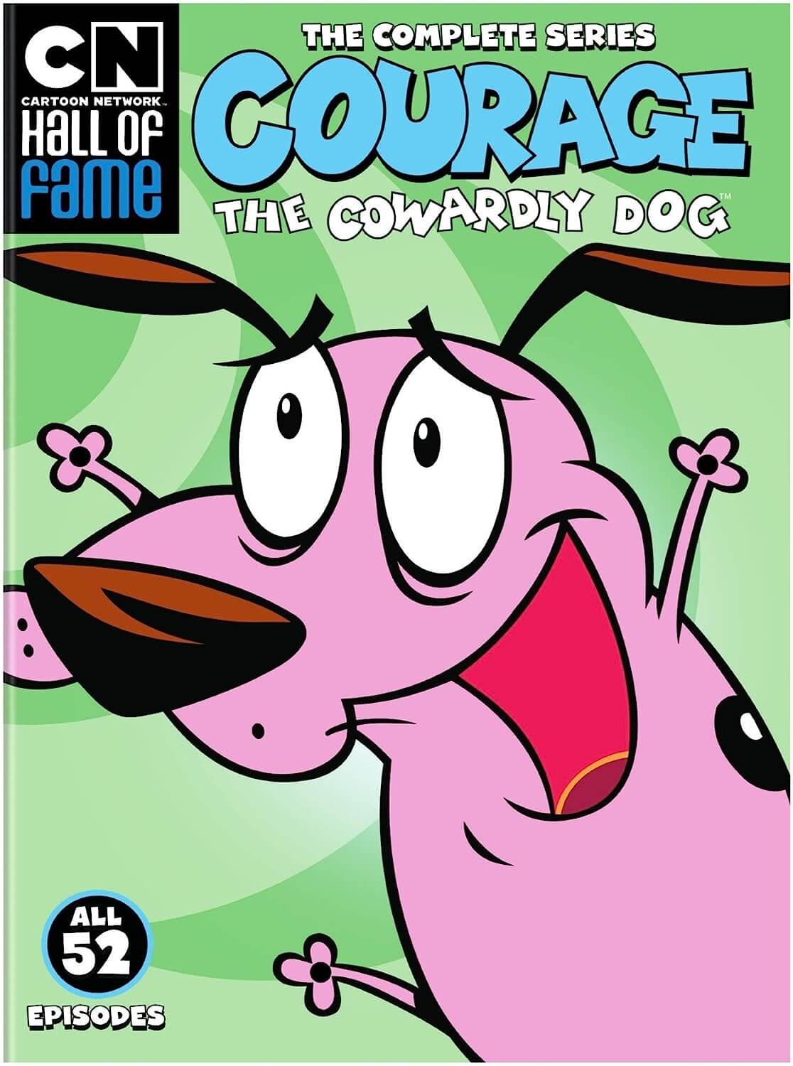 "Courage The Cowardly Dog"