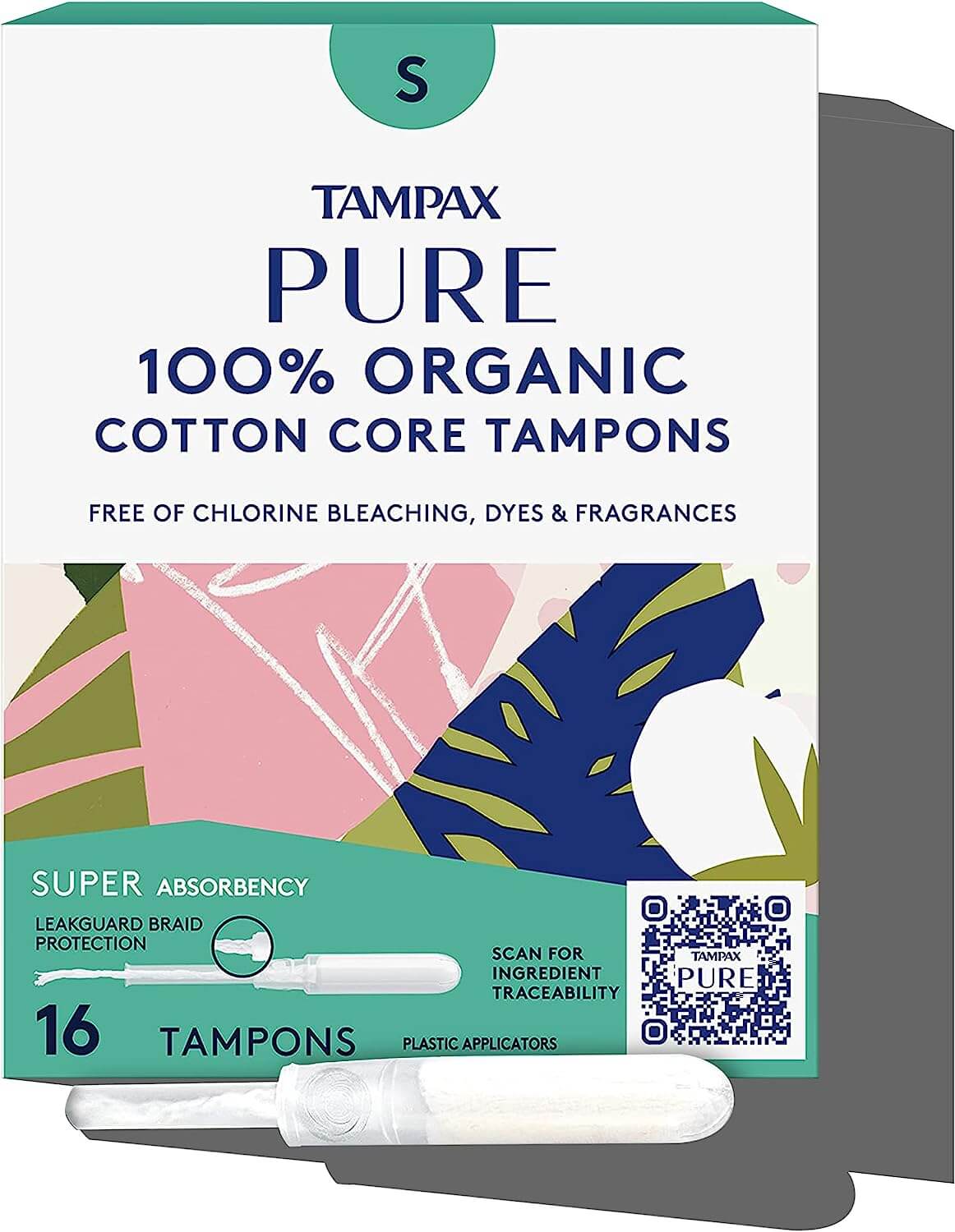 Tampax Pure Organic Tampons