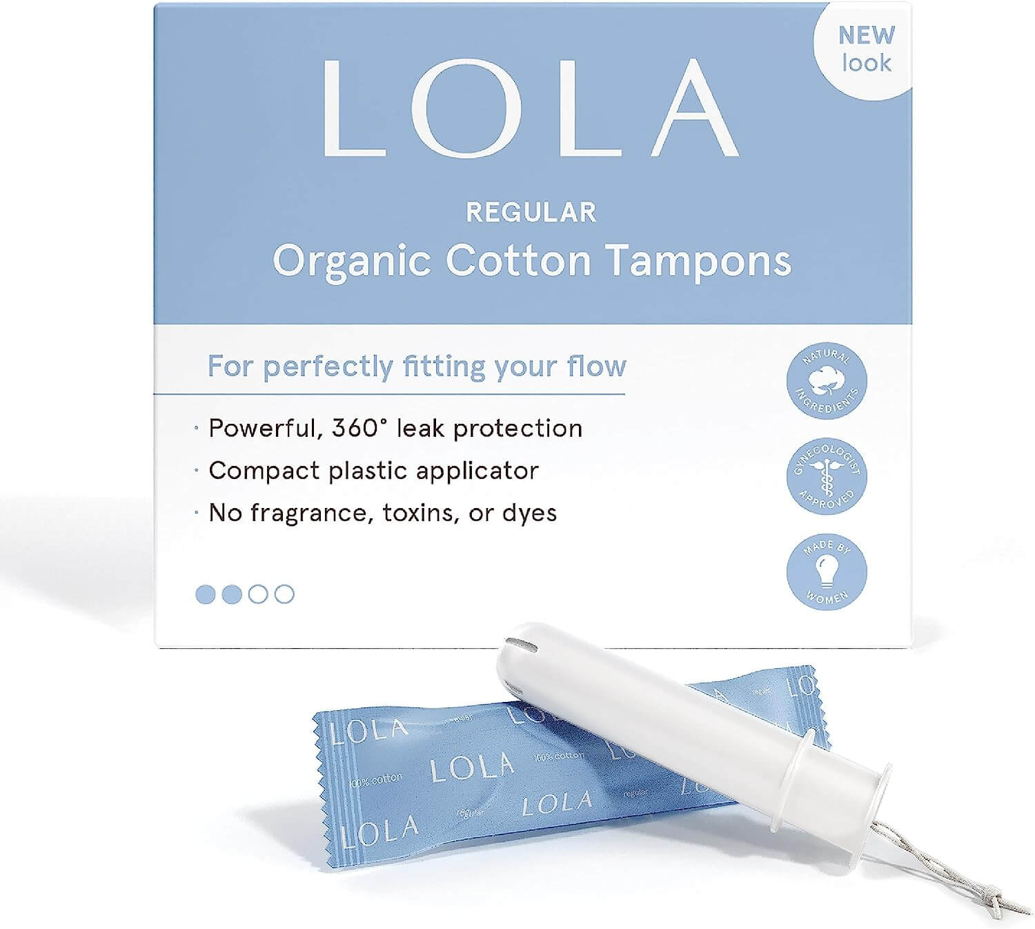 Lola Organic Tampons