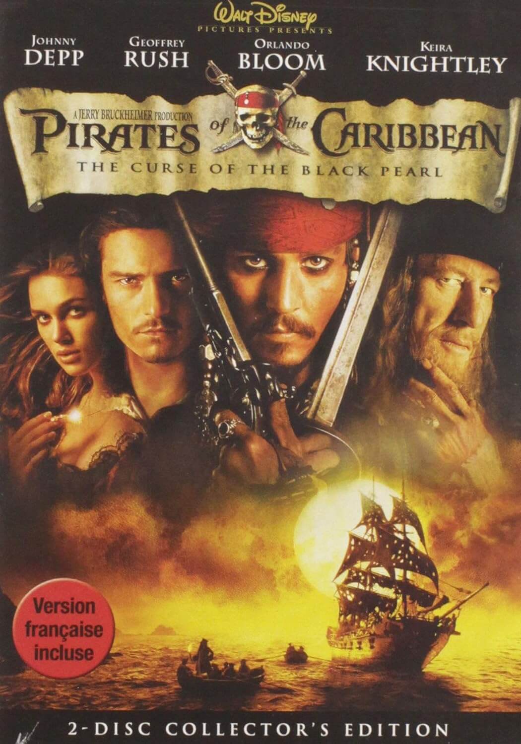 “Pirates of the Caribbean: The Curse of the Black Pearl” (2003)