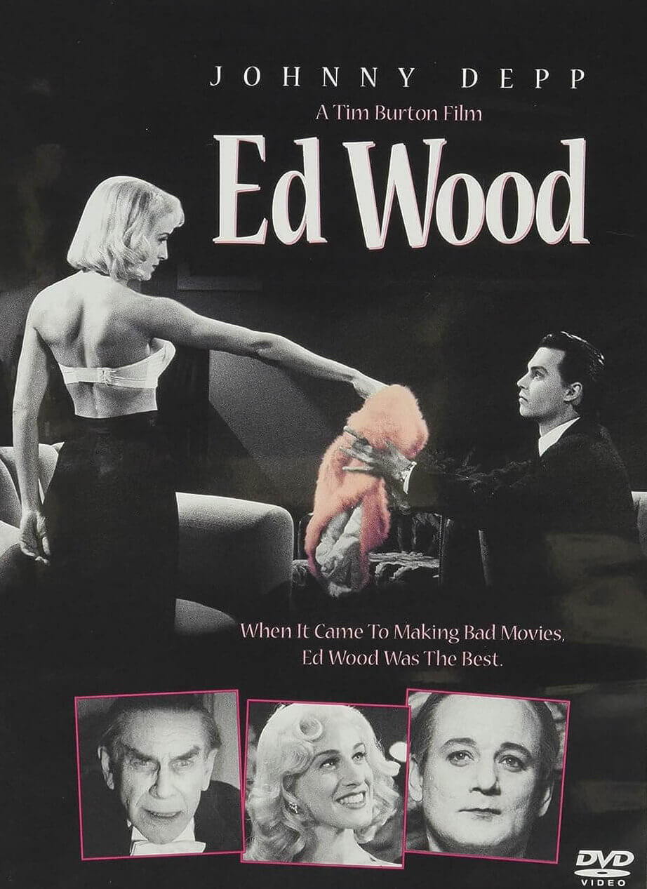 “Ed Wood” (1994)