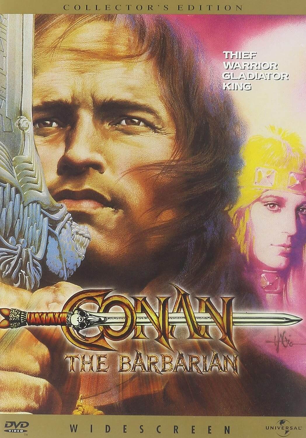 “Conan the Barbarian” (1982)