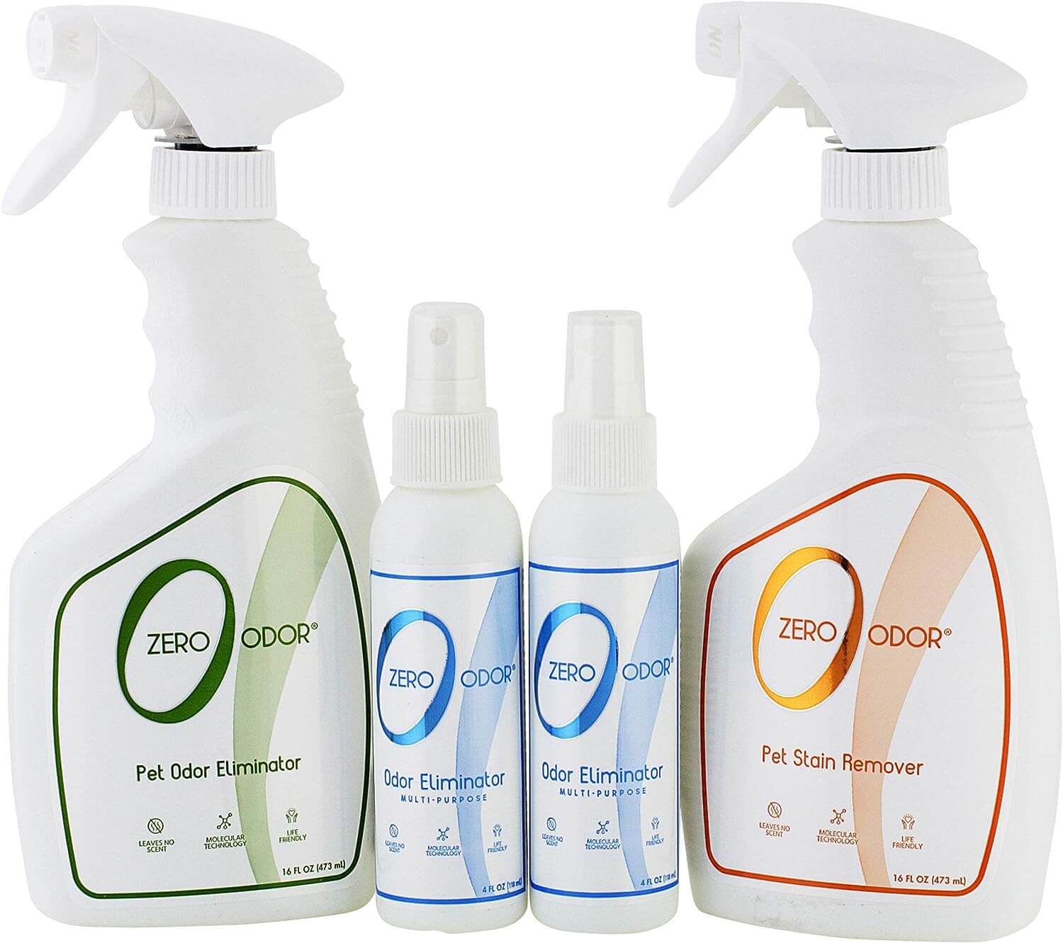 Zero Odor Pet Stain Remover & Odor Eliminator 