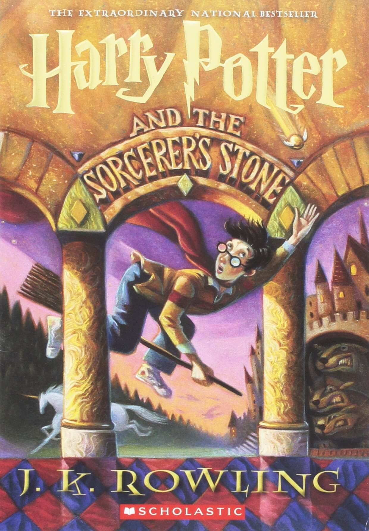 "Harry Potter and the Sorcerer’s Stone"