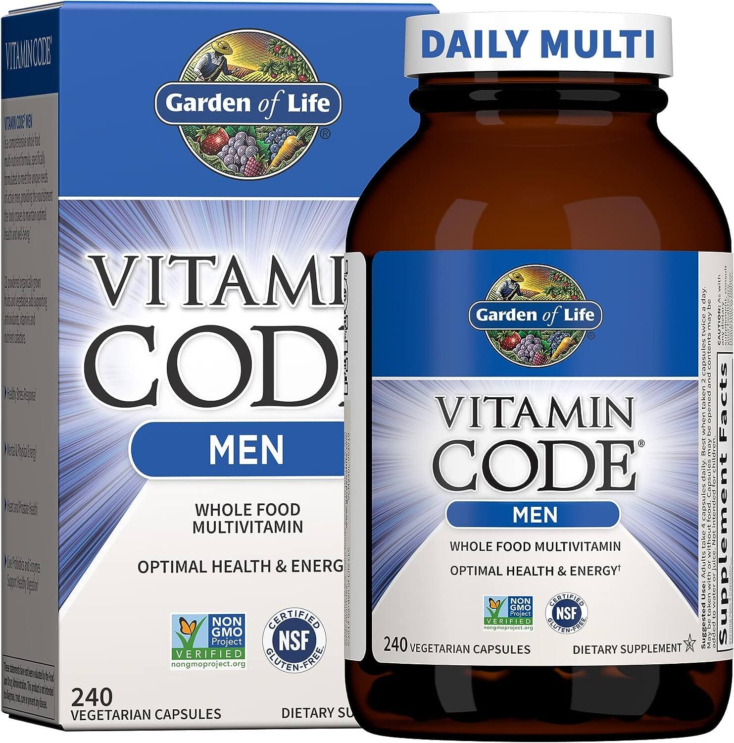 Garden of Life Vitamin Code Men's Multi