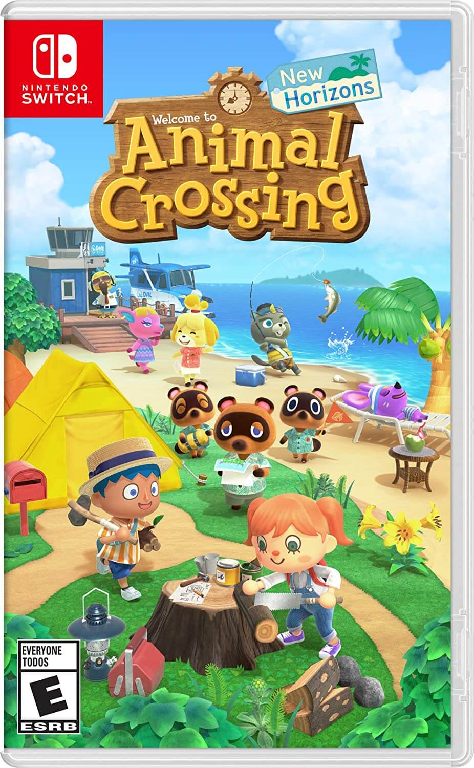 “Animal Crossing: New Horizons” (2020)