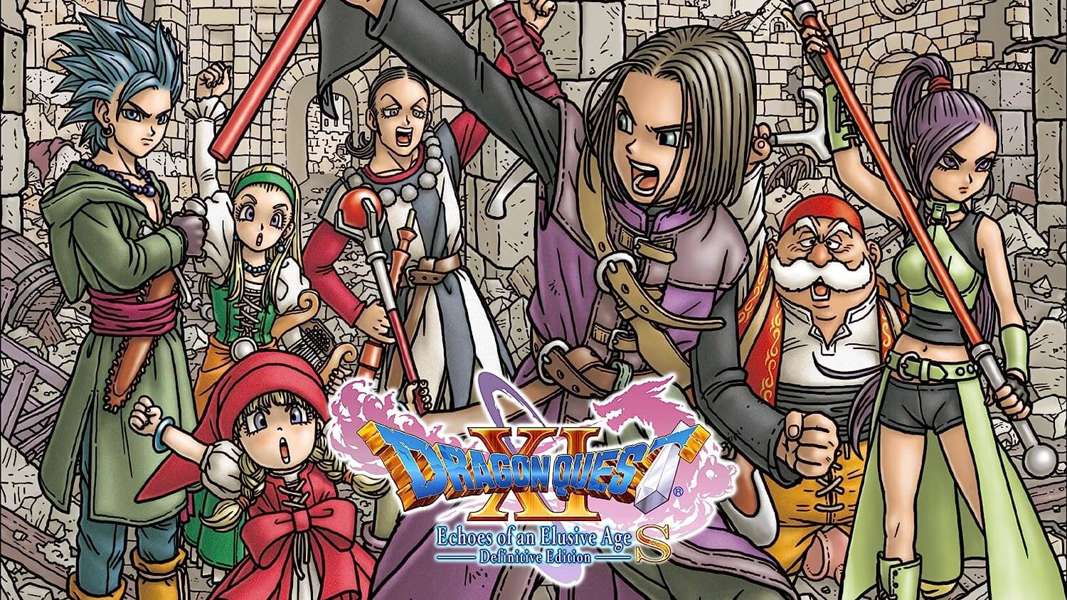 “Dragon Quest XI S: Echoes of an Elusive Age - Definitive Edition” (2017)