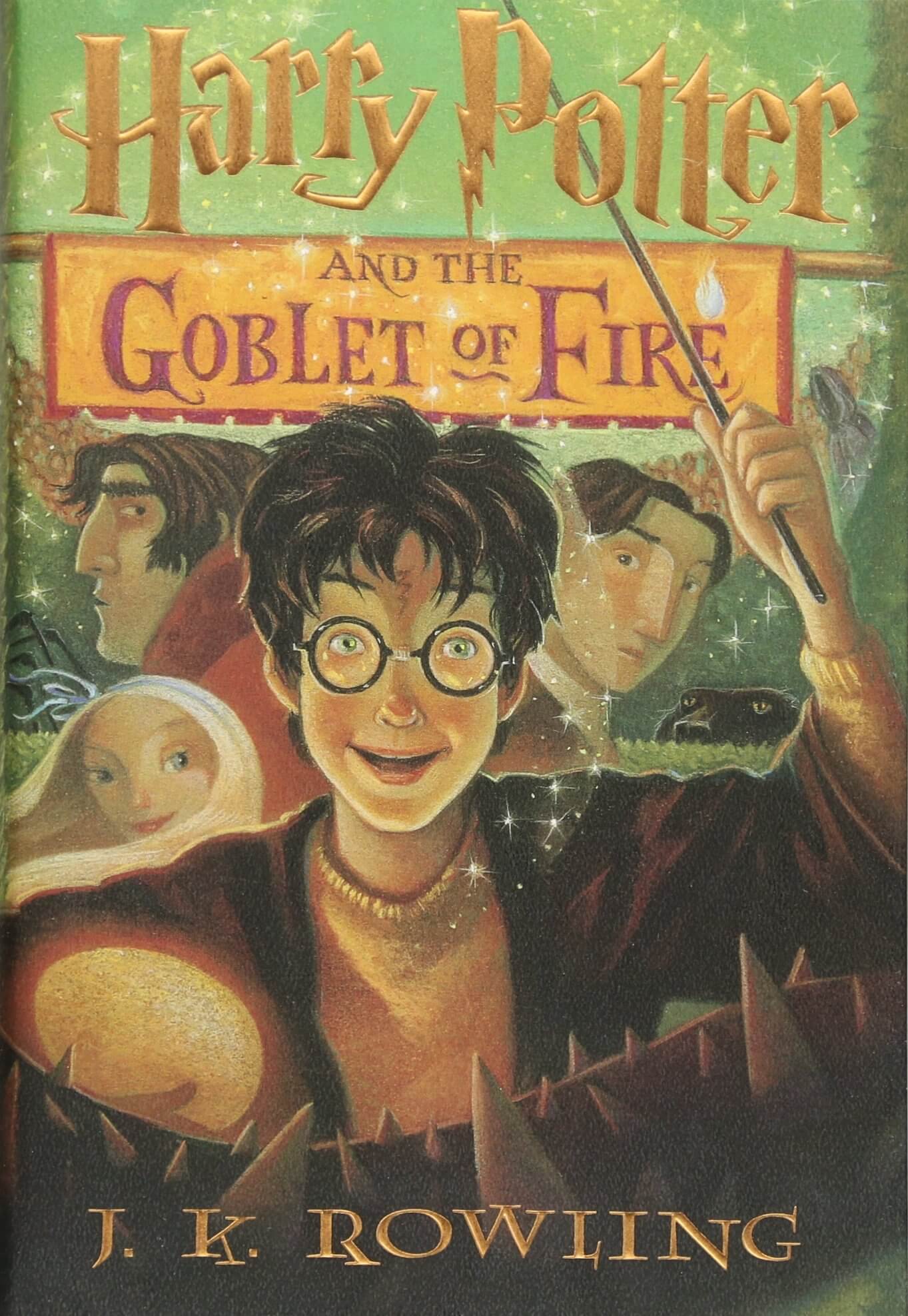 "Harry Potter and The Goblet of Fire"