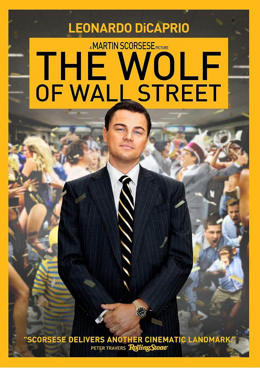 “The Wolf of Wall Street” (2013)