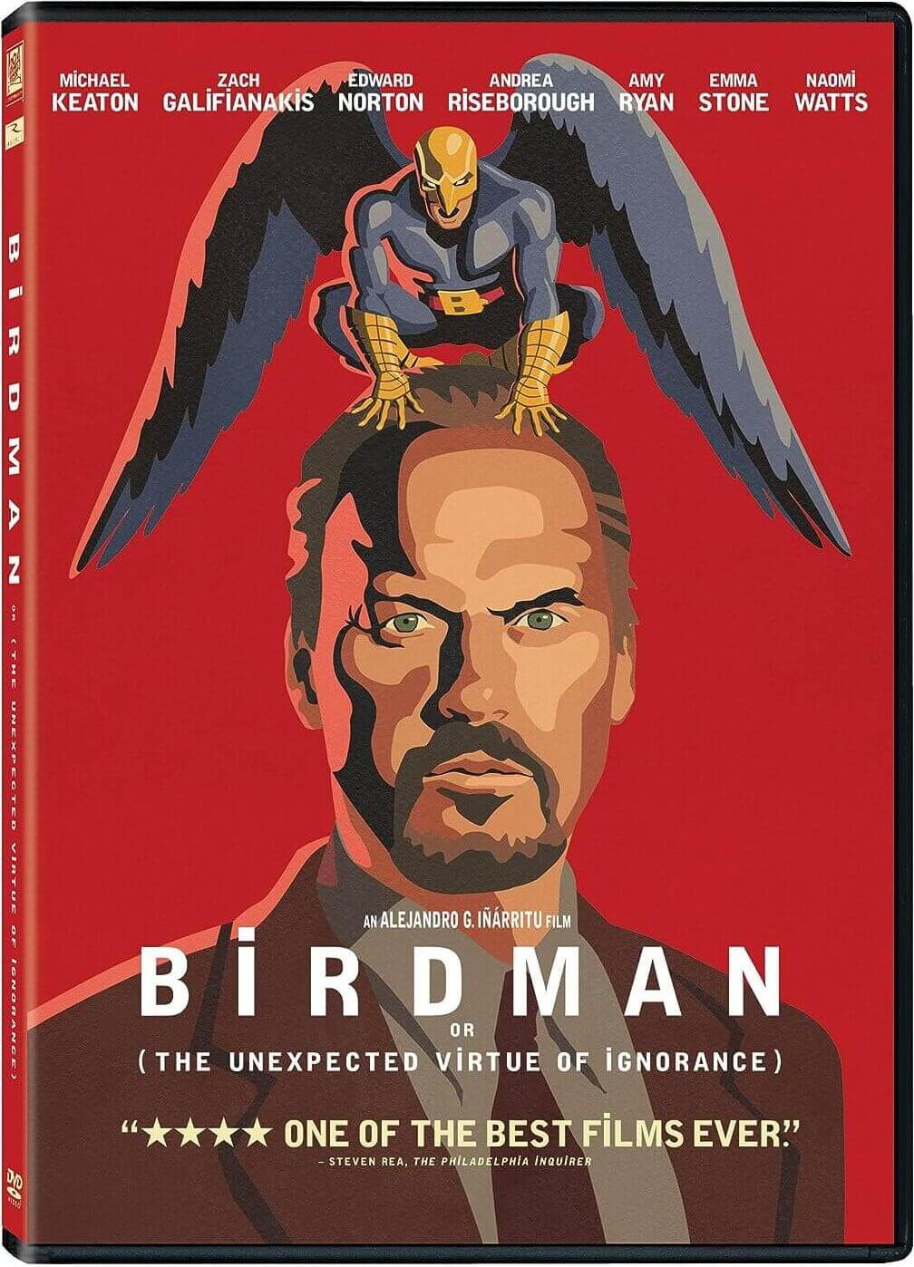 “Birdman or (The Unexpected Virtue of Ignorance)" (2014)