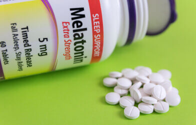 Melatonin pills