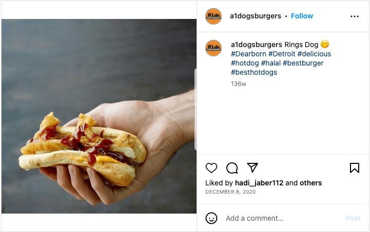 bbq-sauce-crispy-onions-hot-dog-condiments