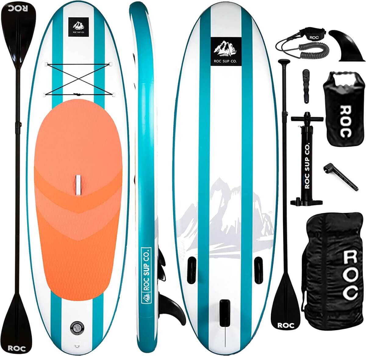 Roc Inflatable Stand-Up Paddle Board  