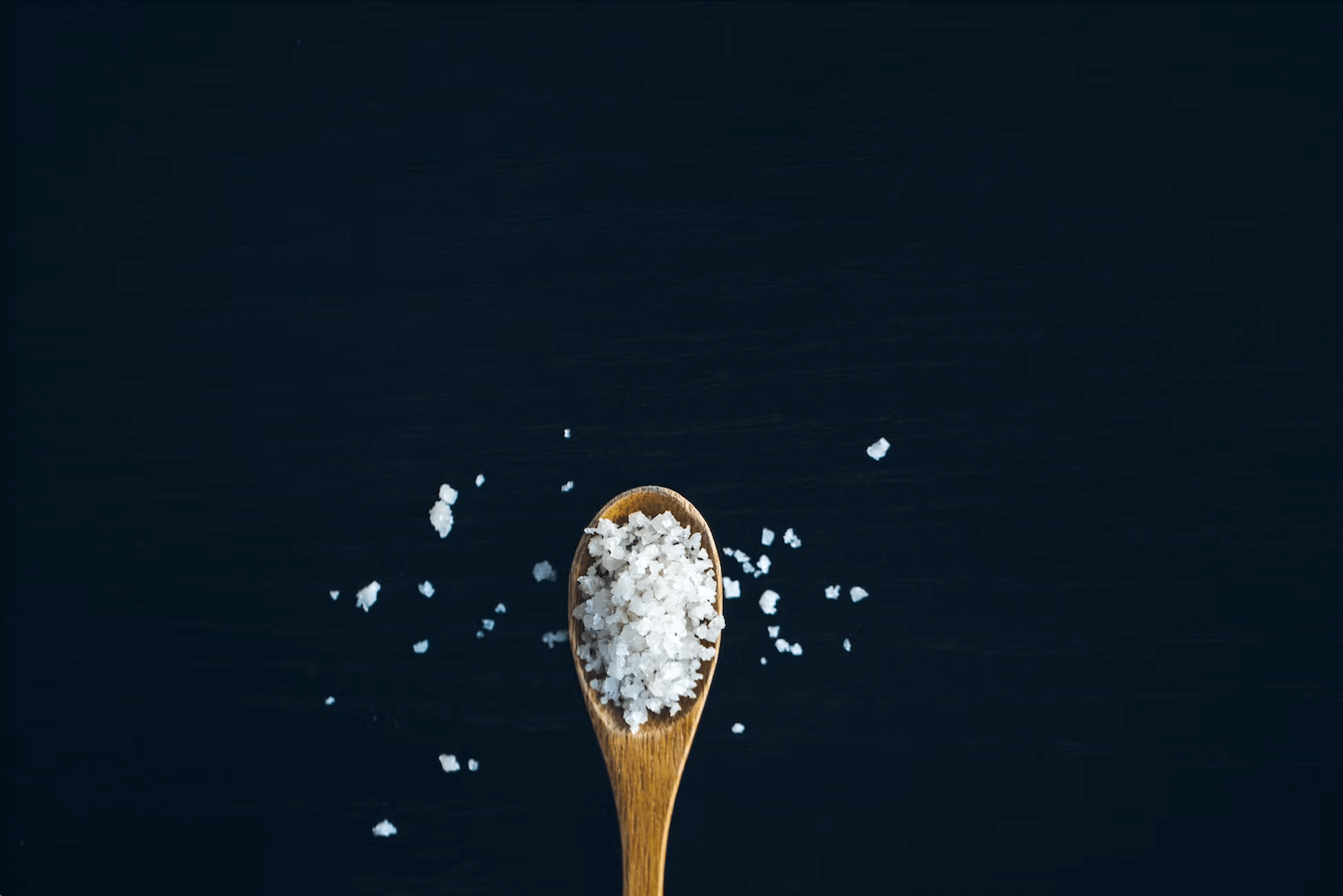 A spoonful of salt 