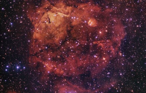 The Sh2-284 nebula