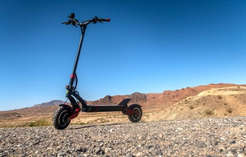 Electric Scooter off-road