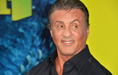 Sylvester Stallone at the US premiere of "The Meg" in 2018