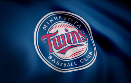 Minnesota Twins baseball team flag