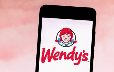 Wendy's mobile app