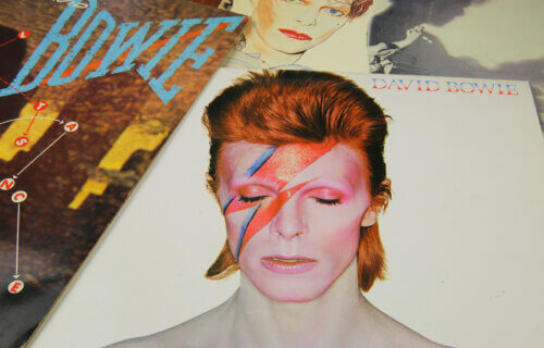 David Bowie album covers